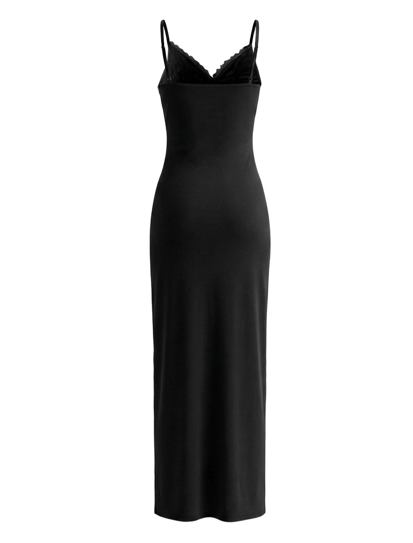 Plain Maxi Dress