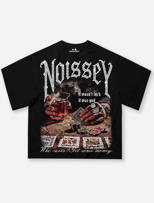 “Who Cares, Get Some Money T-Shirt