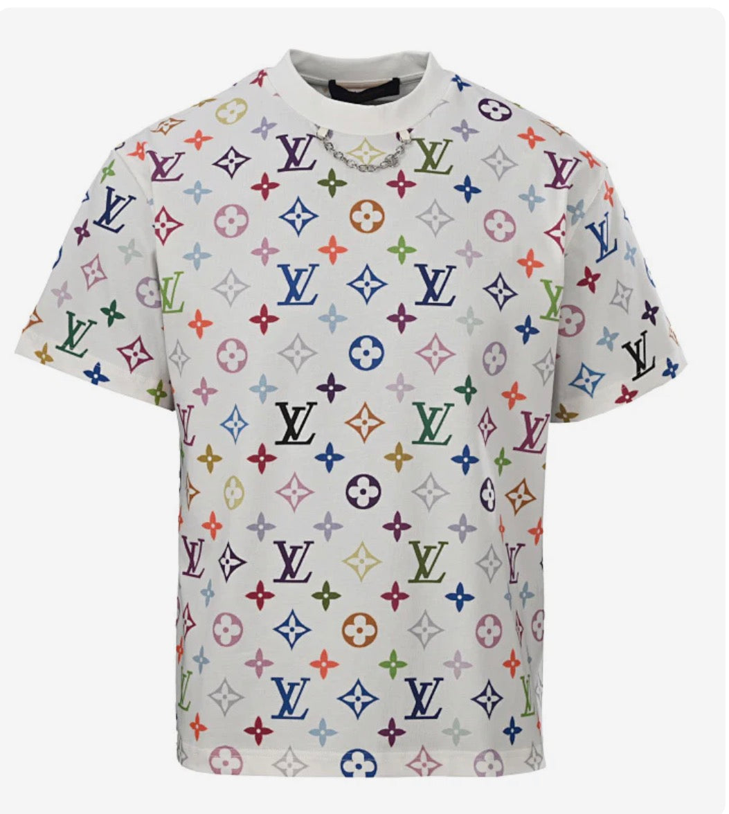 Louis Vuitton New All-Over Print Short-Sleeve Shirt
