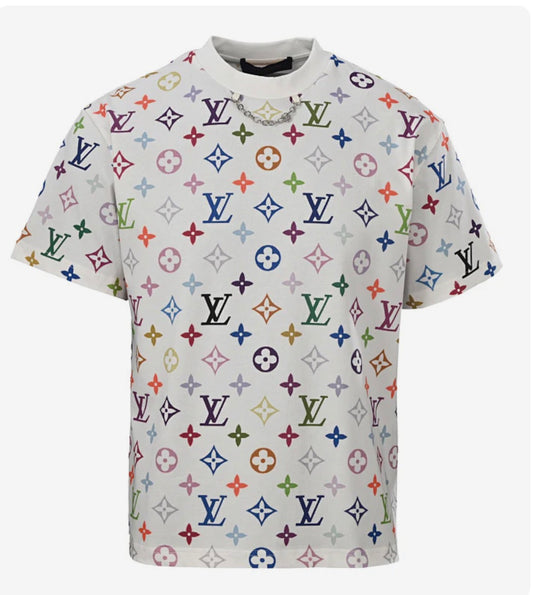 Louis Vuitton New All-Over Print Short-Sleeve Shirt