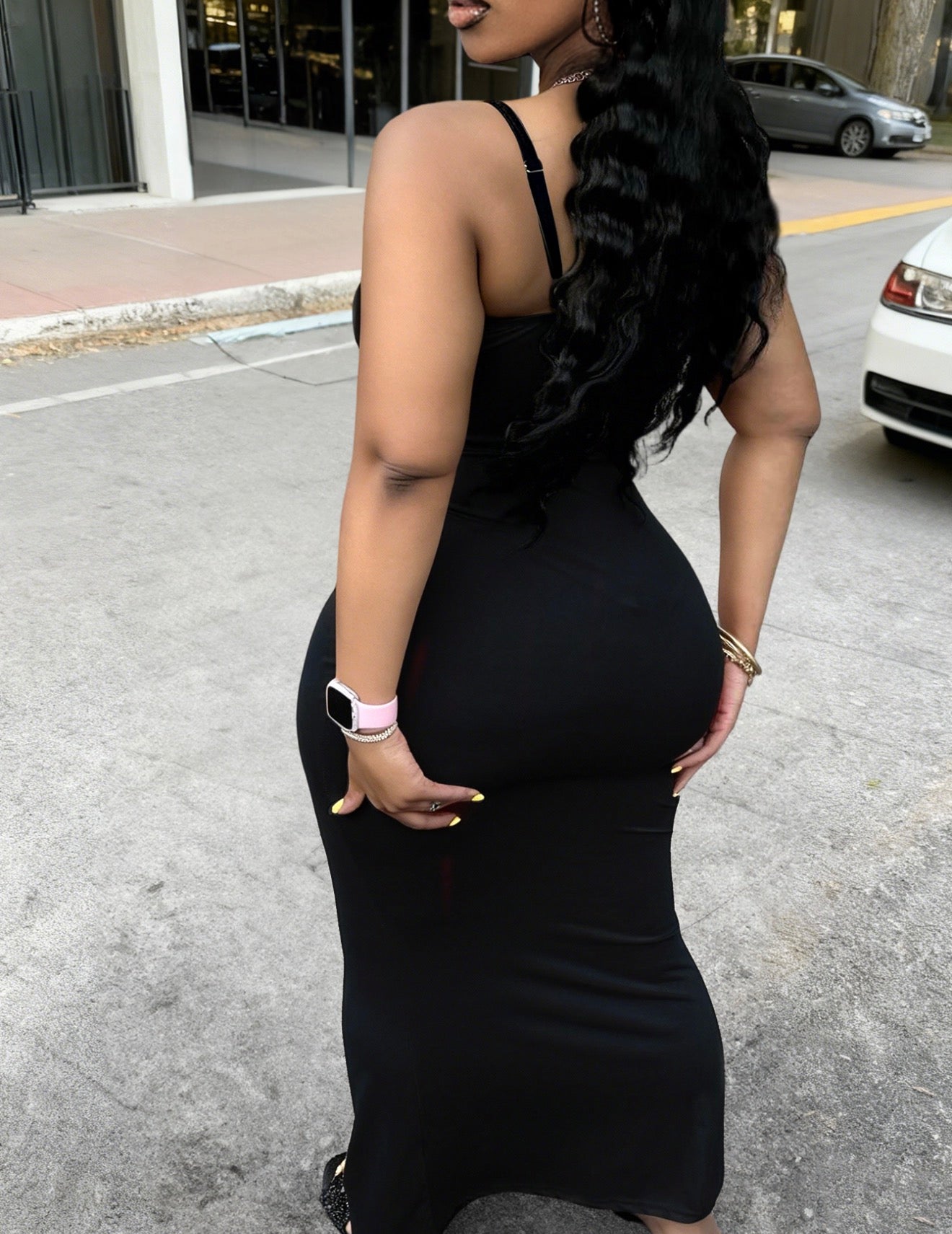 Plain Maxi Dress
