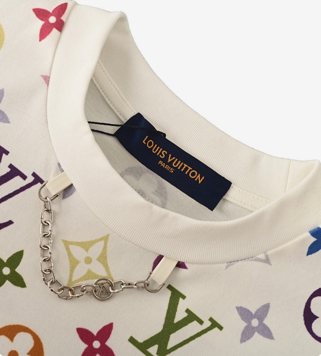 Louis Vuitton New All-Over Print Short-Sleeve Shirt