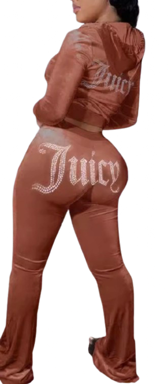 Juicy Couture OG Bling Luxury Tracksuit